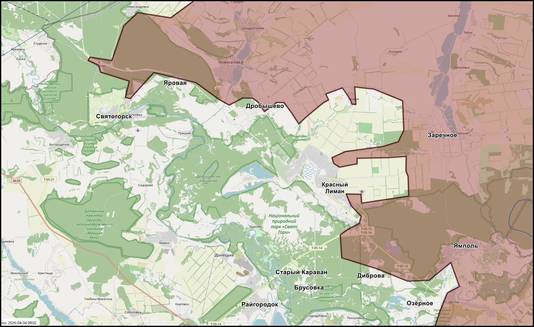 Краснолиманское направление