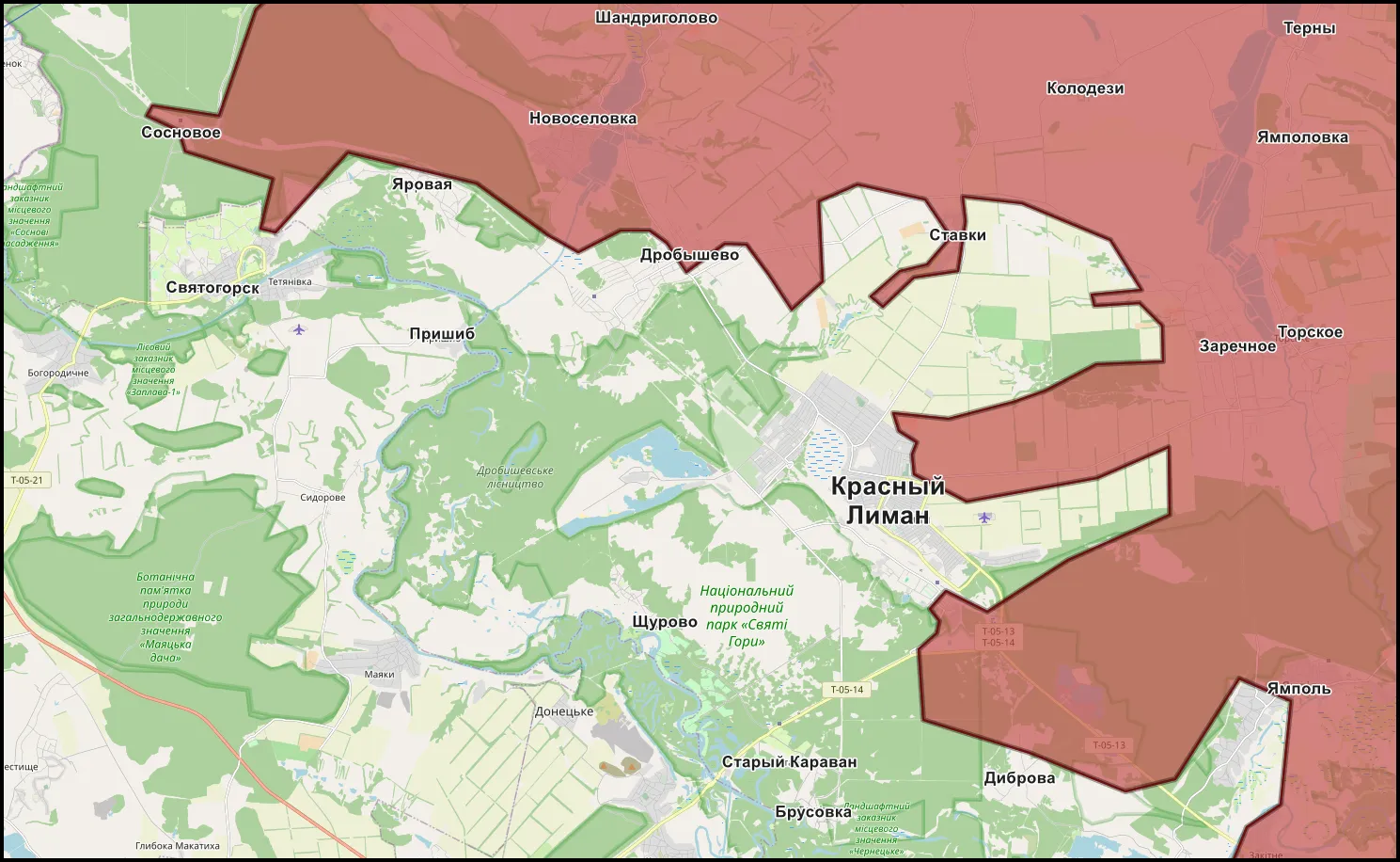 Краснолиманское направление