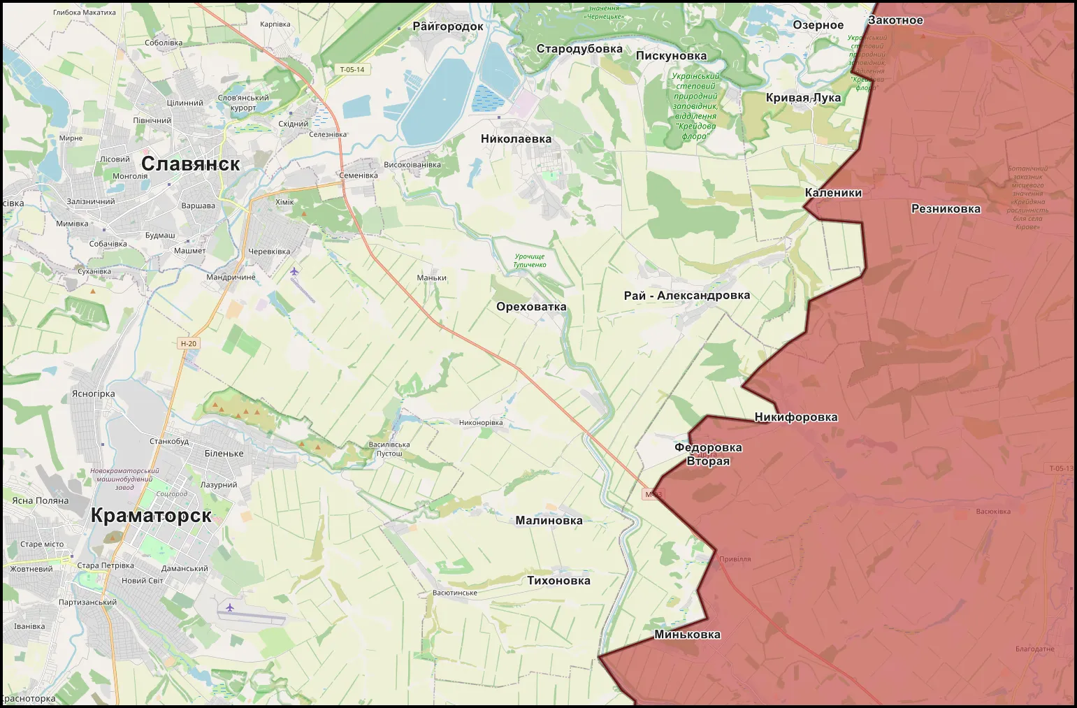 Славянское направление