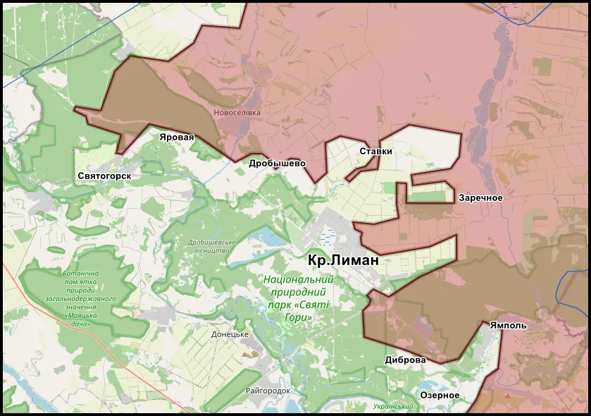 Краснолиманское направление