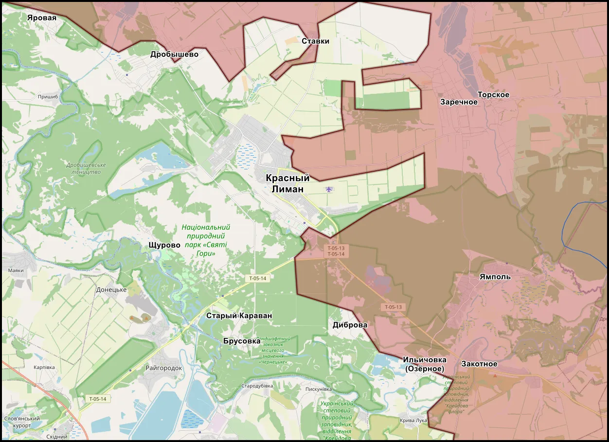 Краснолиманское направление