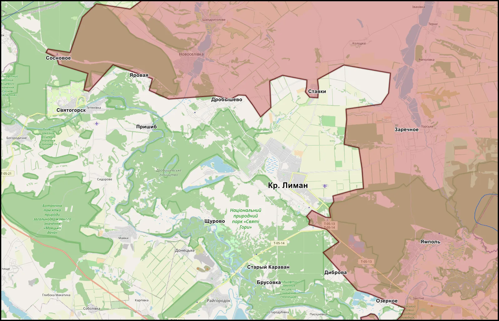 Краснолиманское направление
