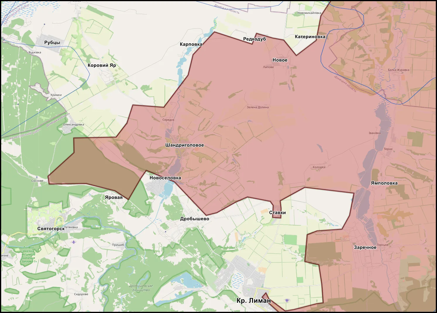 Краснолиманское направление