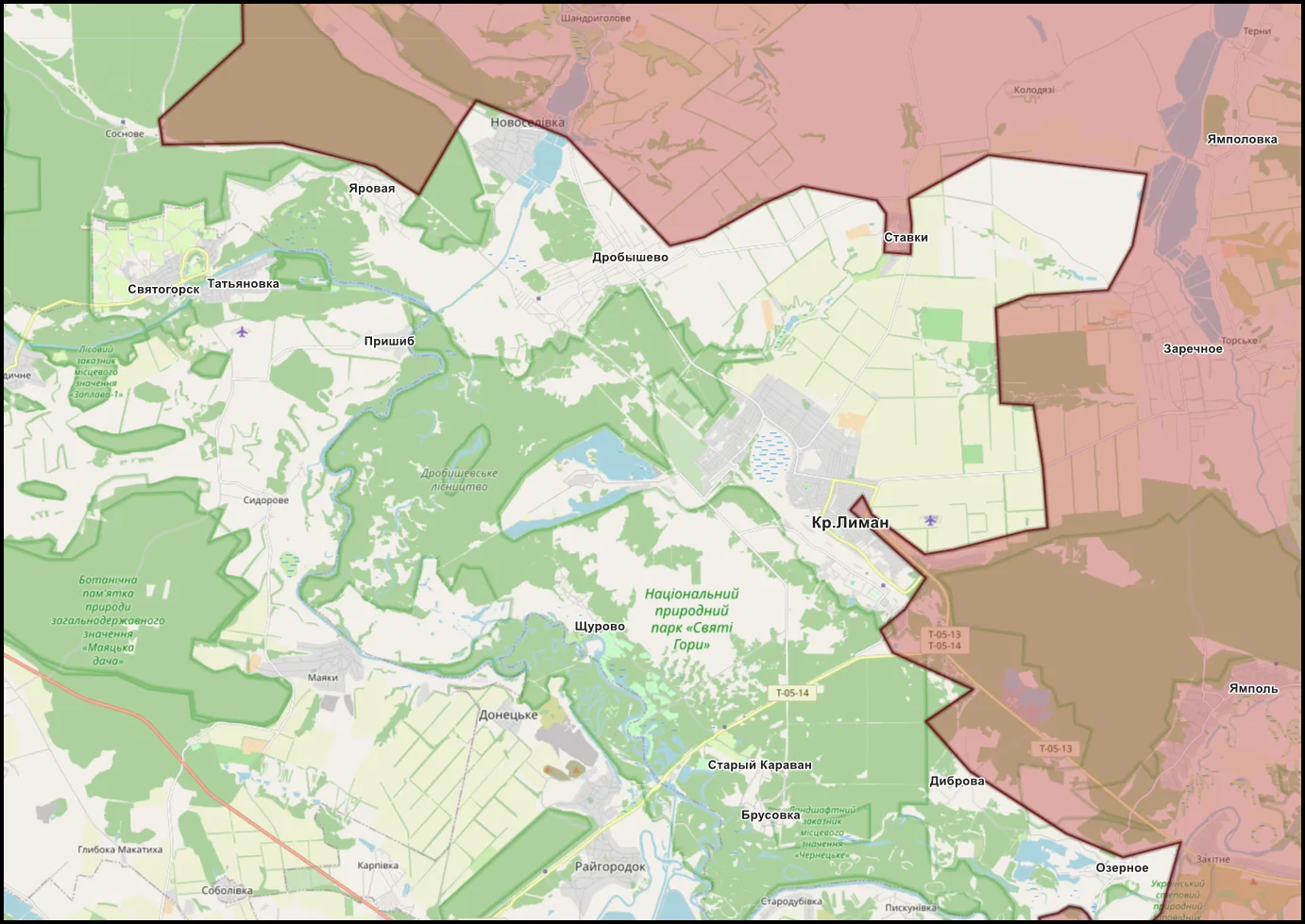 Краснолиманское направление