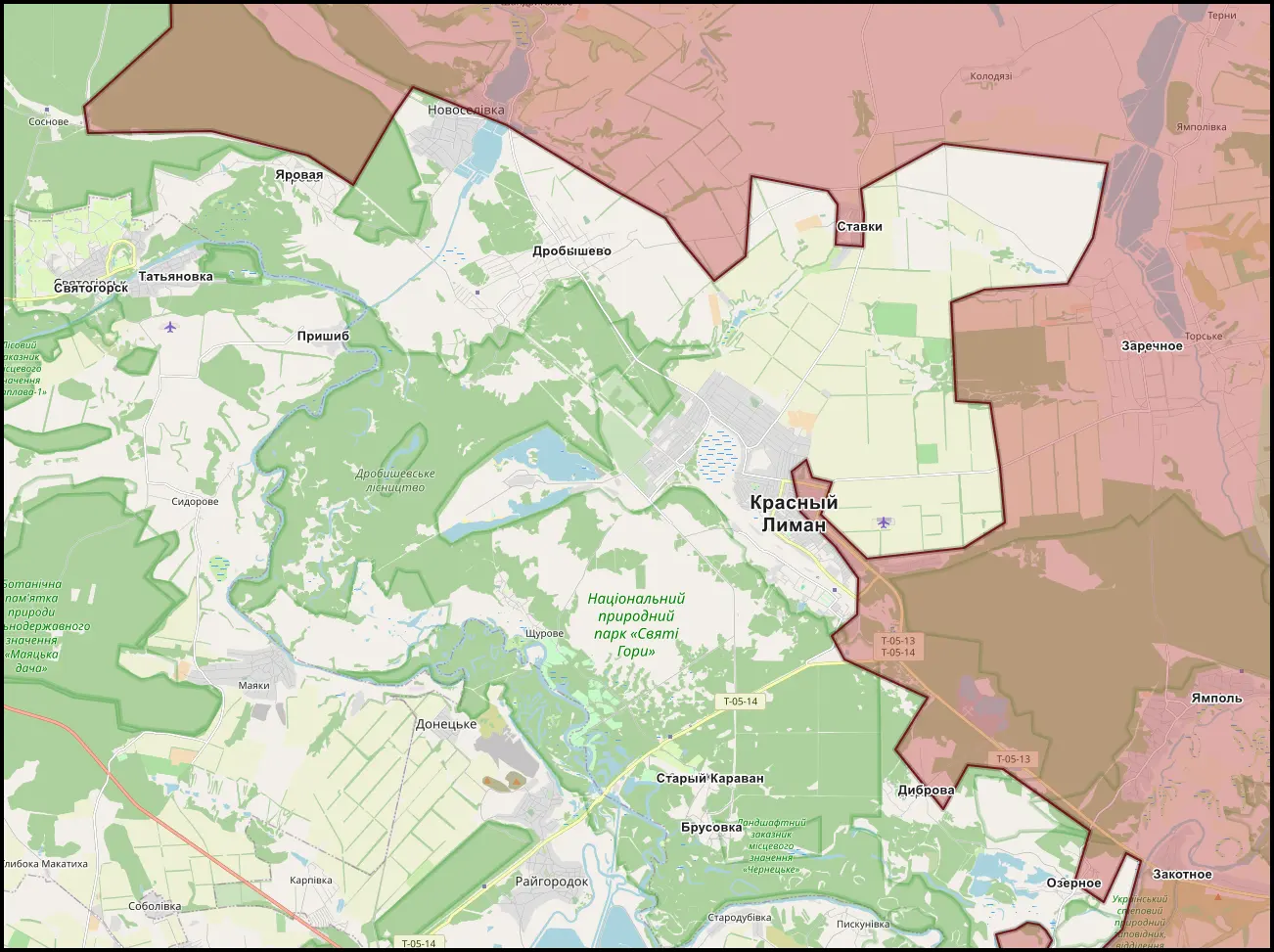 Краснолиманское направление