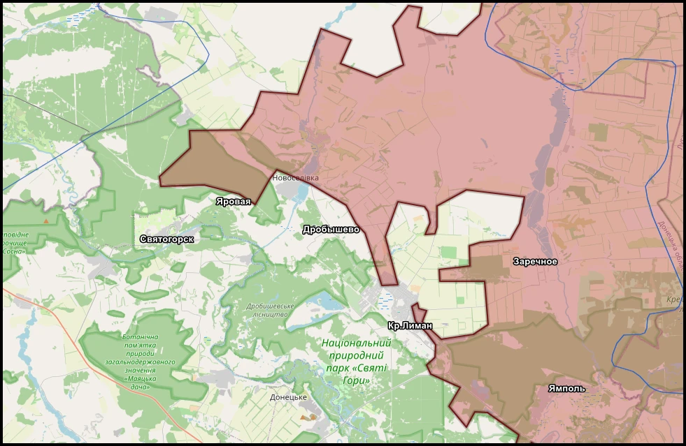 Краснолиманское направление