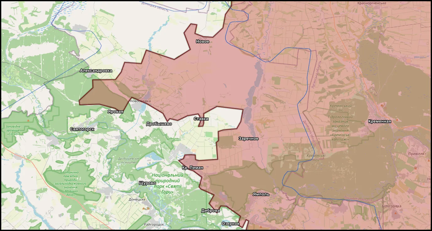 Краснолиманское направление