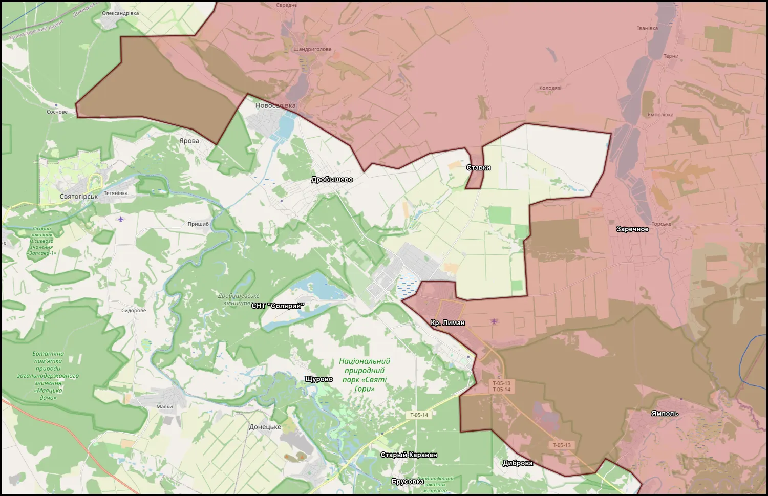 Краснолиманское направление