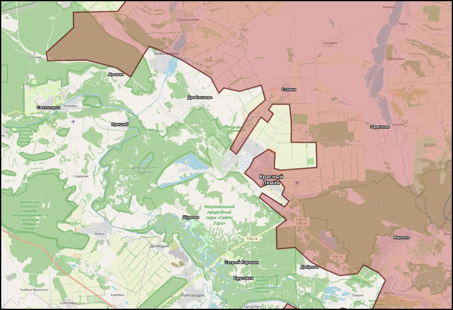 Краснолиманское направление