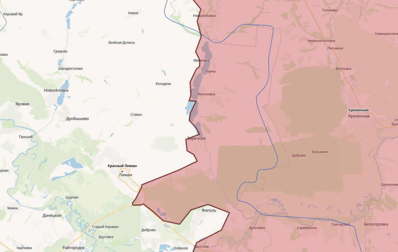 Краснолиманское направление: иллюстрация к еженедельной оценке