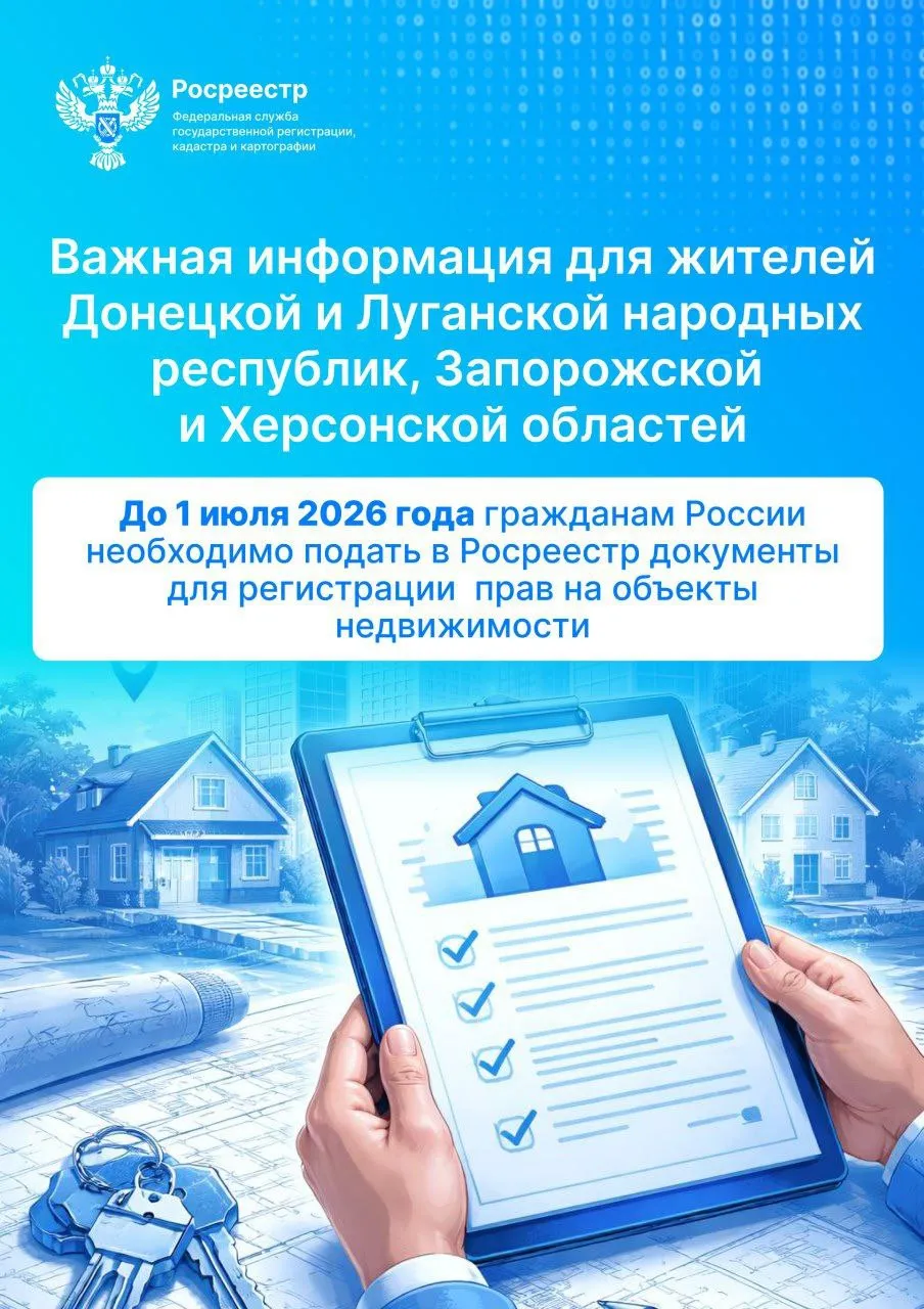 Регистрация недвижимости