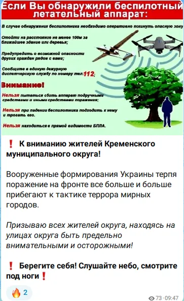 Дроны