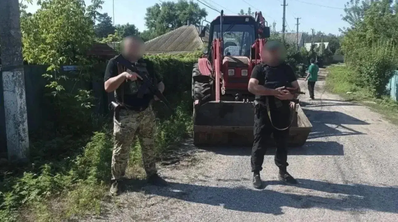 Ремонт коммунальных сетей в Кременском округе под сопровождением полиции