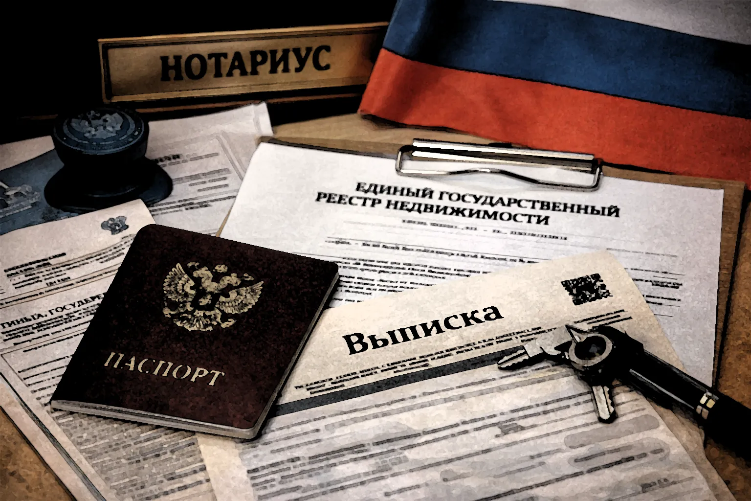 Регистрация права собственности и ЕГРН