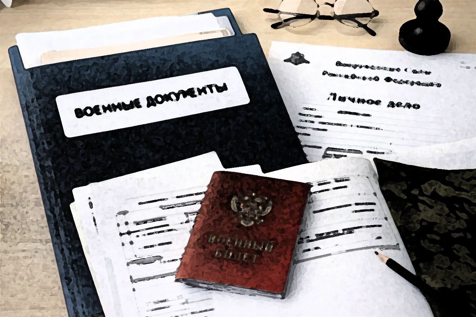 Документы военнослужащего