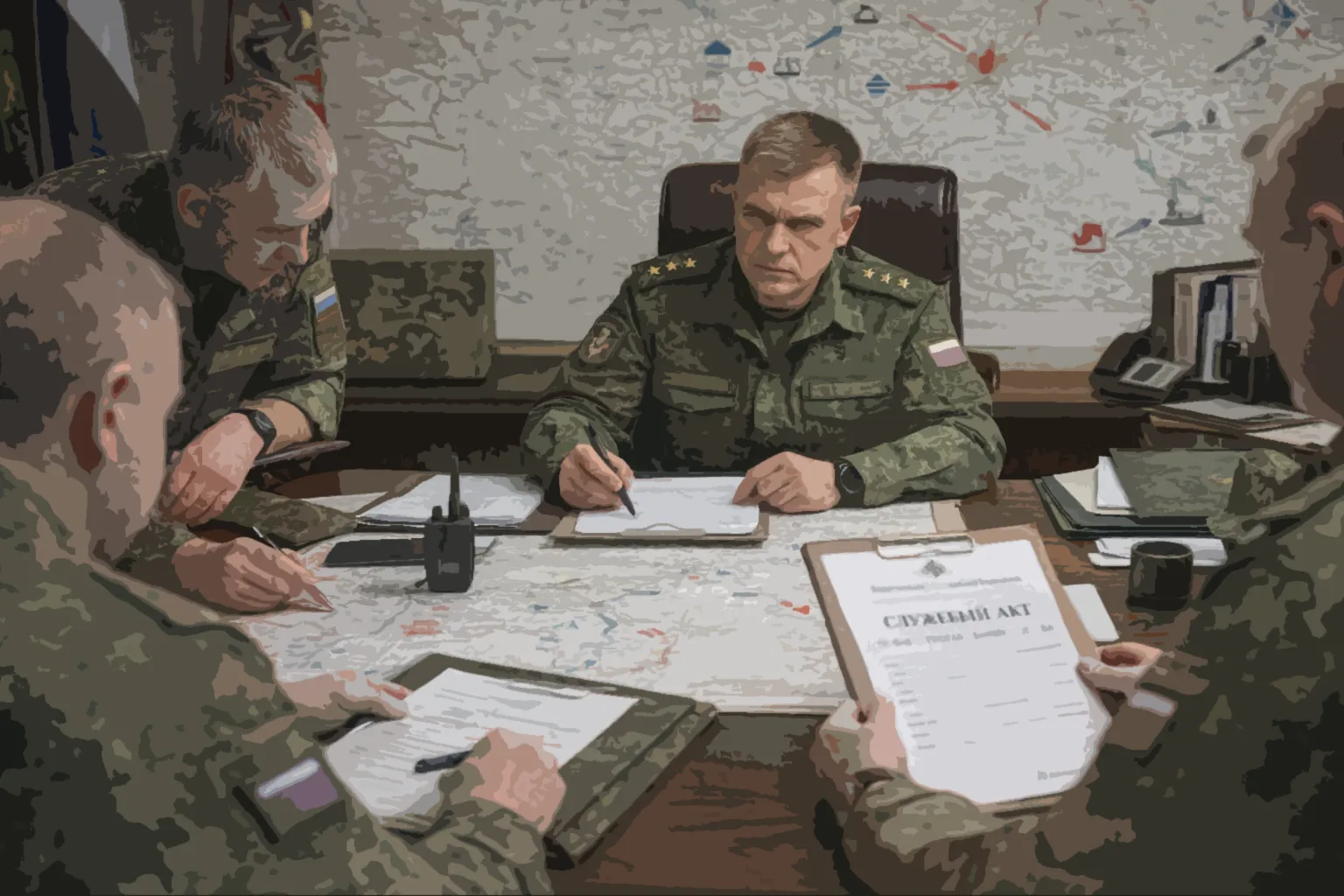 Документы военнослужащего